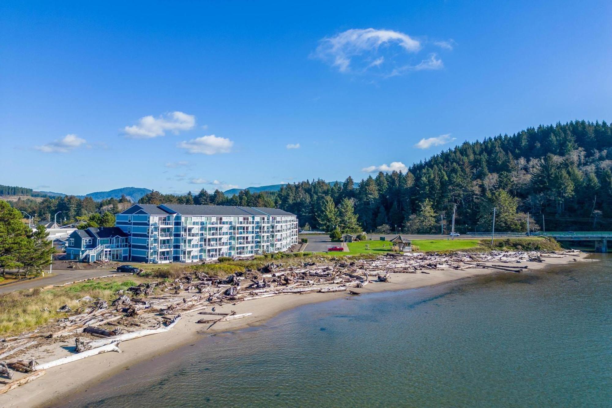 Waters Edge 404 Apartment Lincoln City Exterior photo